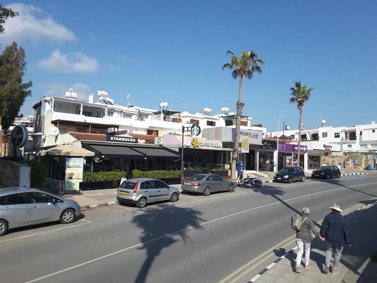 Blue Coast Semeli By The Sea Apartment Paphos Exterior photo