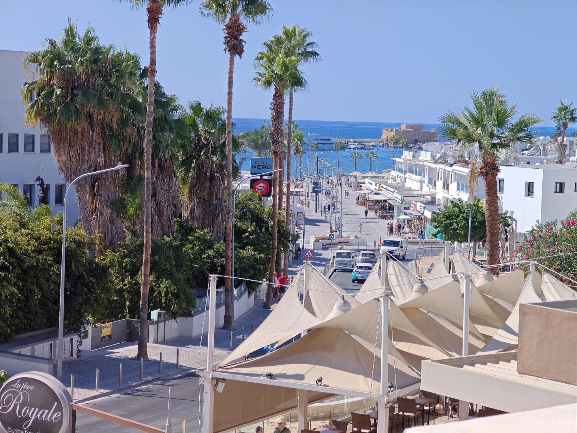 Blue Coast Semeli By The Sea Apartment Paphos Exterior photo